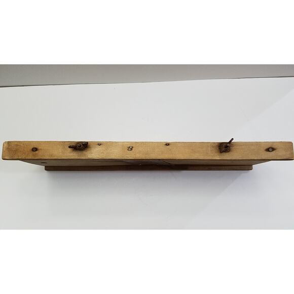 Cabbage Slaw Kraut Slicer Dual Blade Fermenting Wooden Rustic Decor Kitchen Ware - Picture 3 of 3